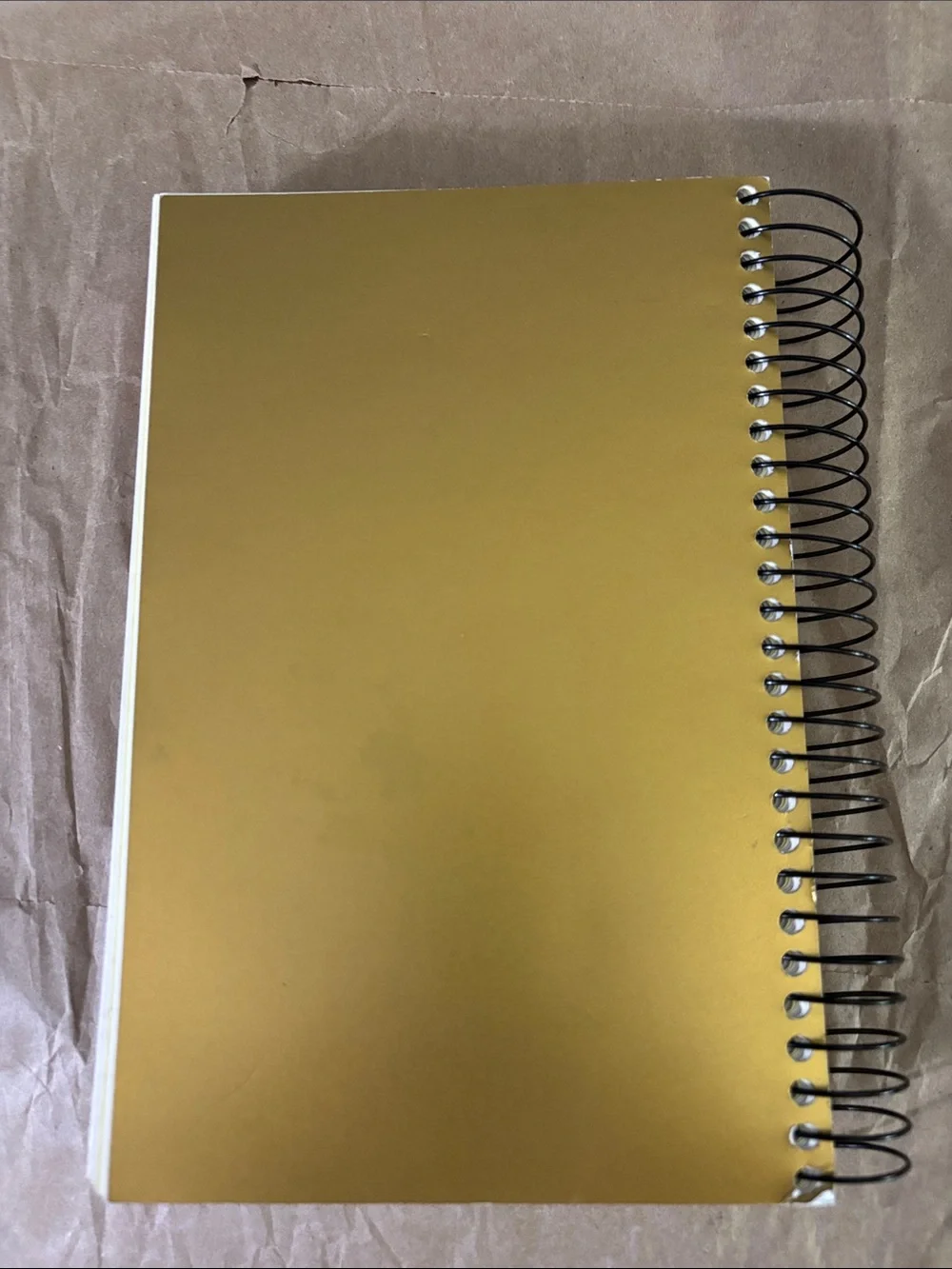 St. Mary of Mt. Carmel Centennial Cookbook - Gold Soft Covers 1896-1996